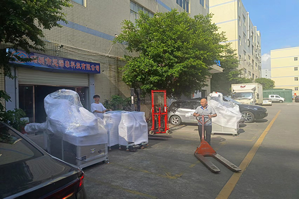  yp街机科技-美东汇成医疗自动化设备今日交付
