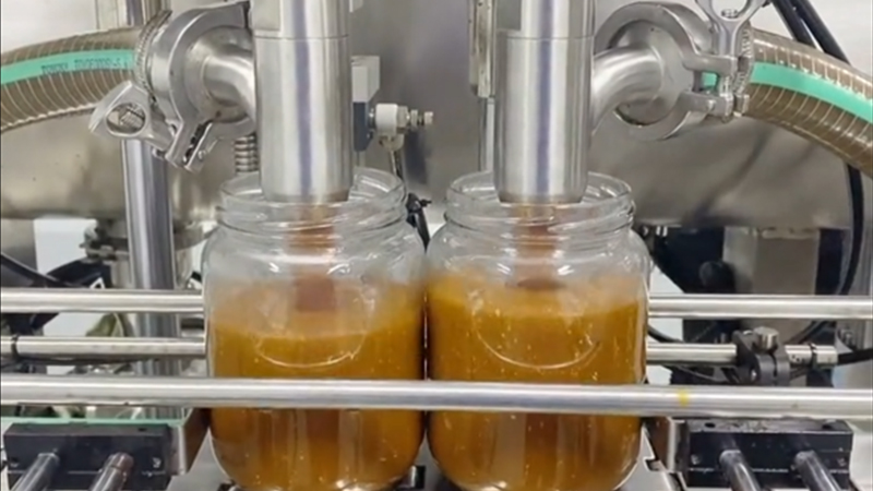 全自动酱料包装机：提升酱料生产效率与包装品质的智能设备